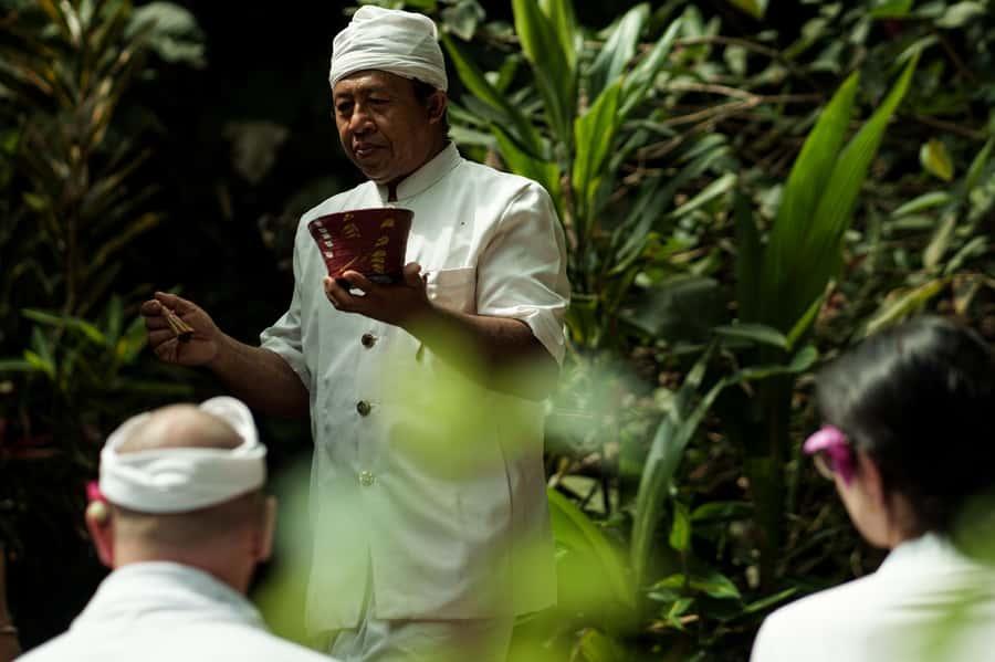 Bali Spiritual: Blessing Ceremony, Pristine Nature, Transfer - Rindik Music Lesson, Temple Etiquette, and Why Small Group Matters