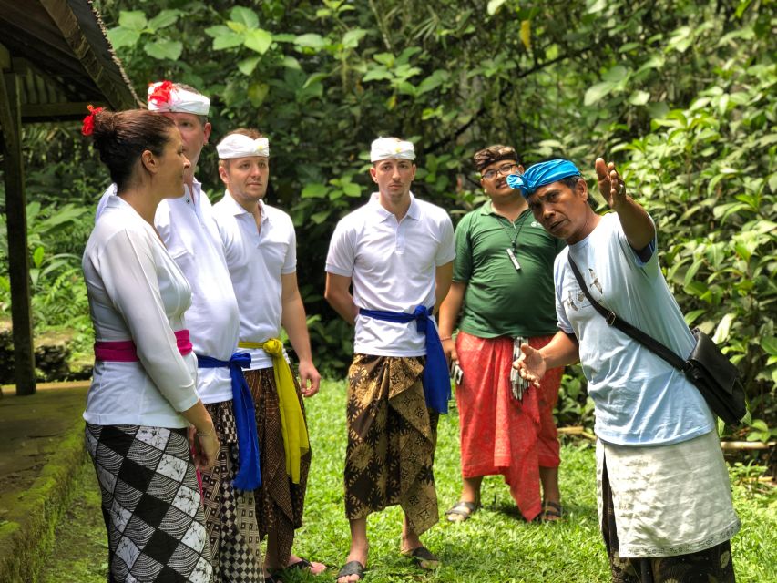 Bali Spiritual: Blessing Ceremony, Pristine Nature, Transfer - Belulang Hot Springs for a Calming Reset
