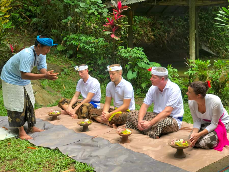 Bali Spiritual: Blessing Ceremony, Pristine Nature, Transfer - Air Terjun Pengempu Waterfall: Tropical Forest Quiet as a Finisher