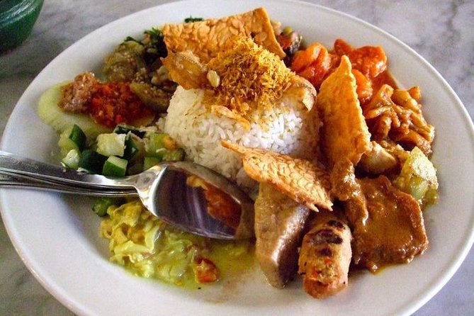 Bali Street Food Tour - Bajra Sandhi Monument: A One-Hour Context Stop Before the Eating