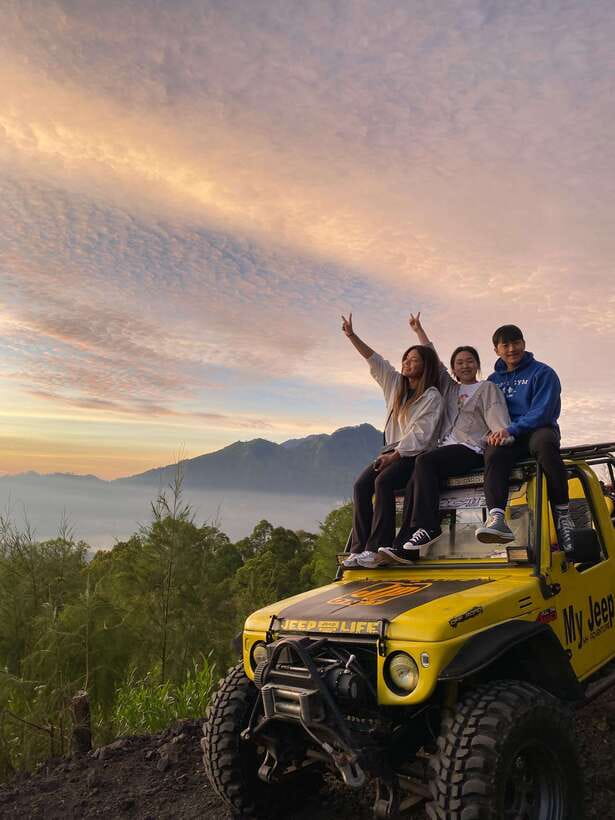 Bali: Sunset Mount Batur Jeep and Hot Spring All Inclusive - Key points before you go