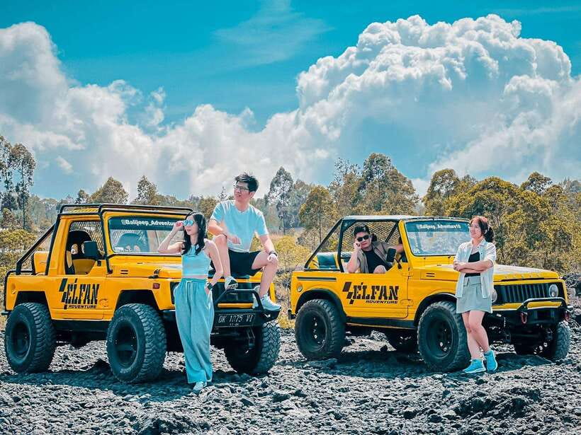 Bali: Sunset Mount Batur Jeep and Hot Spring All Inclusive - Why Jeep + Sunset Works So Well on Mount Batur
