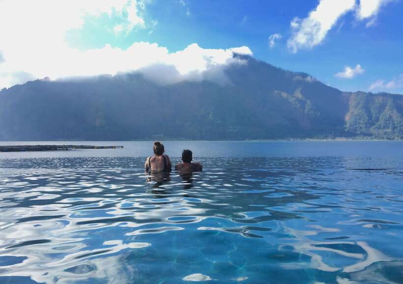 Bali: Sunset Mount Batur Jeep and Hot Spring All Inclusive - Natural Hot Springs: The Best “I Did It” Reward