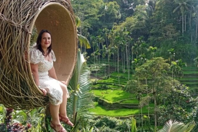 Bali Swing Hot Spring And Waterfall Private Guided Tour - Mount Batur View Time and Lunch Break in Kintamani