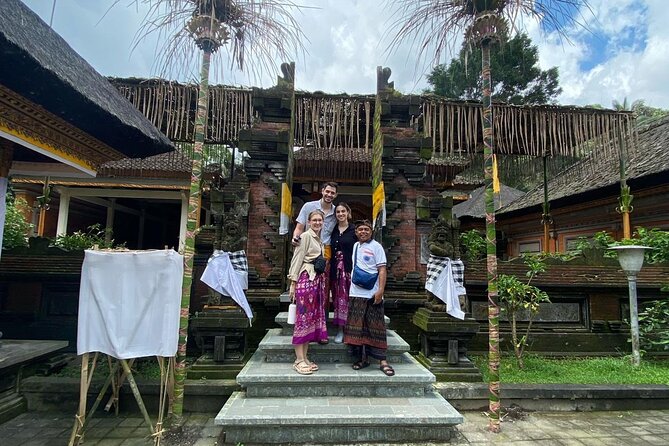 Bali Swing Hot Spring And Waterfall Private Guided Tour - Tampaksiring Flower Garden and the Ancient-Feeling Photo Stop