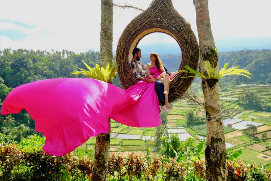 Bali: Swing with Falls, Rice Terrace, & Monkey Forest Option - Why This Ubud Combination Works: Swing First, Then the Real Stuff