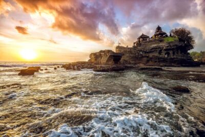 Tanah Lot Temple Half Day Sunset Tour