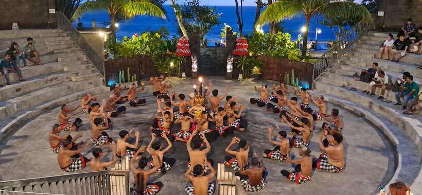 Bali: Tanah Lot Temple Sunset Kecak & Fire Dance Show Ticket - What you will actually see in the Kecak and Fire Dance