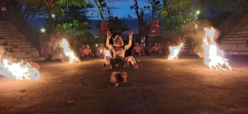 Bali: Tanah Lot Temple Sunset Kecak & Fire Dance Show Ticket - Price and logistics, is $6 really good value?