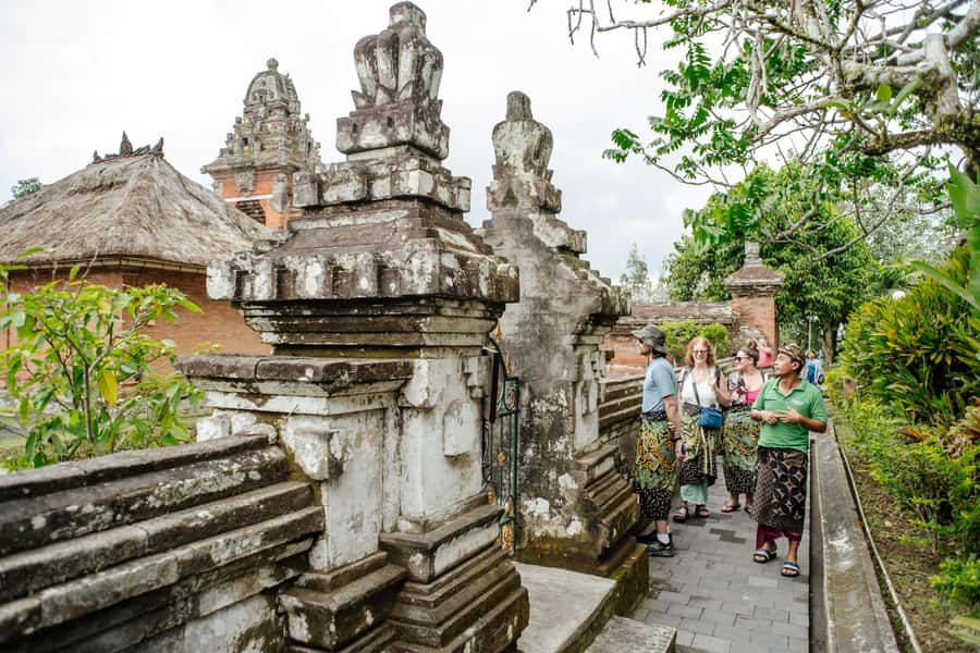 Bali: Tanah Lot UNESCO World Heritage Sites Full-Day Tour - Lunch break: plan for it, even when meals are not included