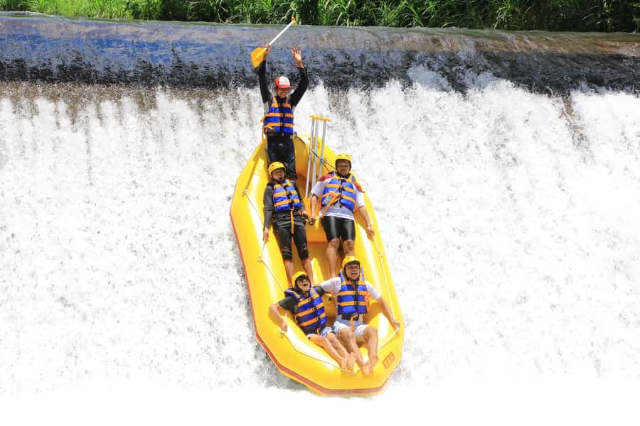 Bali: Telaga Waja White Water River Guided Rafting & Lunch - Key things you will notice on Telaga Waja