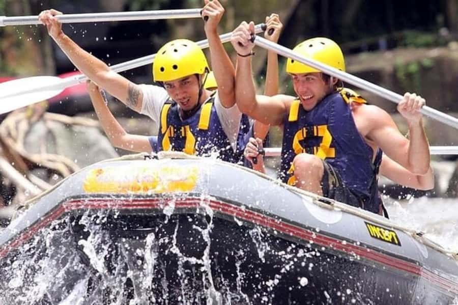 Bali: Telaga Waja White Water River Guided Rafting & Lunch - Telaga Waja in East Bali: what the river actually delivers