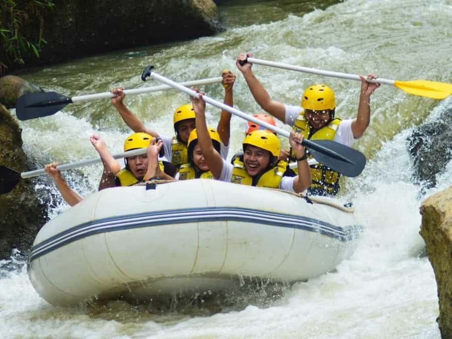 Bali: Telaga Waja White Water River Guided Rafting & Lunch - Price and value: what you get for about $20 per person