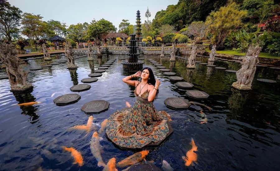 Bali: Tirta Gangga, Taman Ujung and Cepung Waterfall Trip - Cepung Waterfall: that 15-meter canyon spotlight at morning light