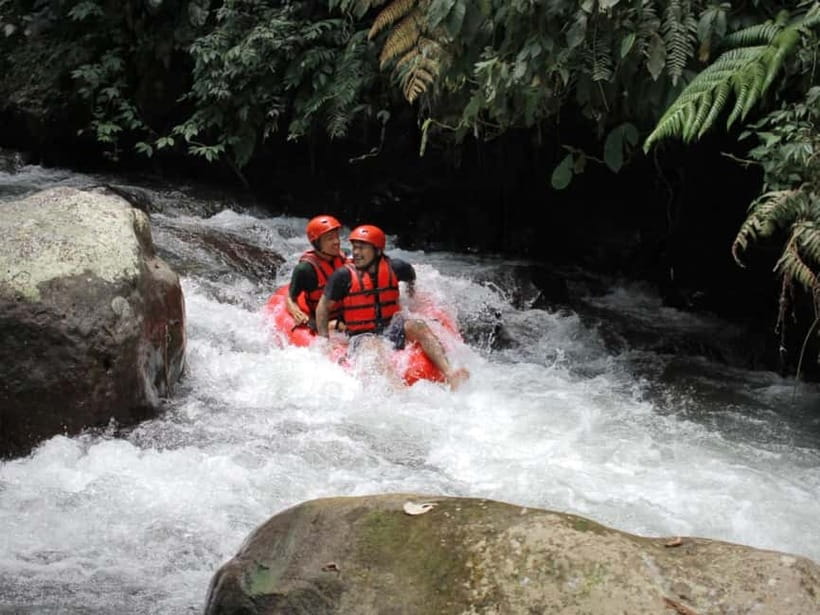 Bali Tubing Adventure: Refreshing Float Through Lush Jungles - The 1.5-hour float: jungle, waterfalls, and the fun of staying in your tube
