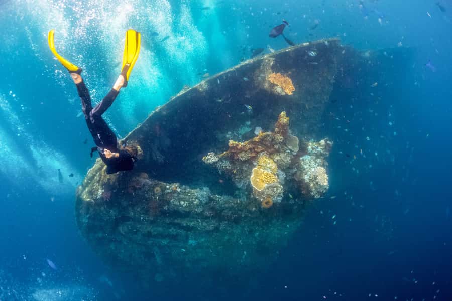 Bali: Tulamben Bay and the USAT Liberty Wreck Dive - Why the USAT Liberty wreck in Tulamben is a Bali must-do