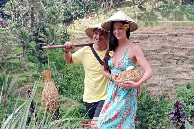 Bali Ubud Driver - Stop 4: Tegalalang Rice Terraces for the classic Ubud view