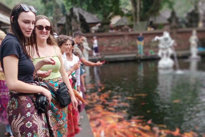 Bali Ubud Driver - What you really pay for: $32 per person and the admission add-ons