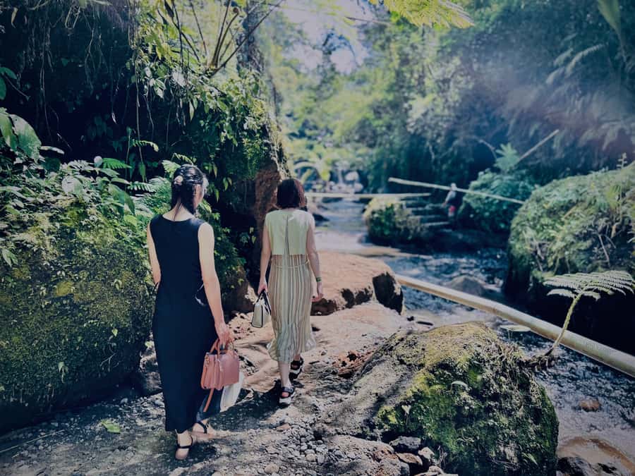 Bali: Ubud Gorilla Cave Track ATV & Waterfall Tour with Meal - Showers, lockers, and lunch: the reset you’ll actually appreciate