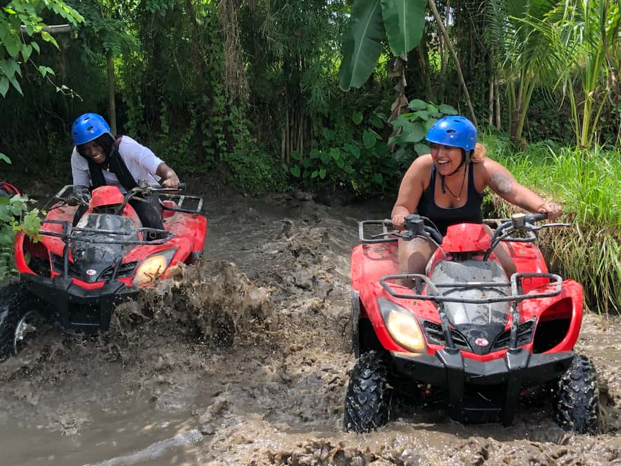 Bali: Ubud Gorilla Cave Track ATV & Waterfall Tour with Meal - Price and value: why $33 makes sense for what you get