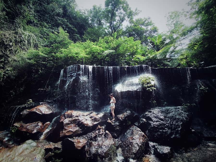 Bali: Ubud Gorilla Cave Track ATV & Waterfall Tour with Meal - Who should book, and who should skip
