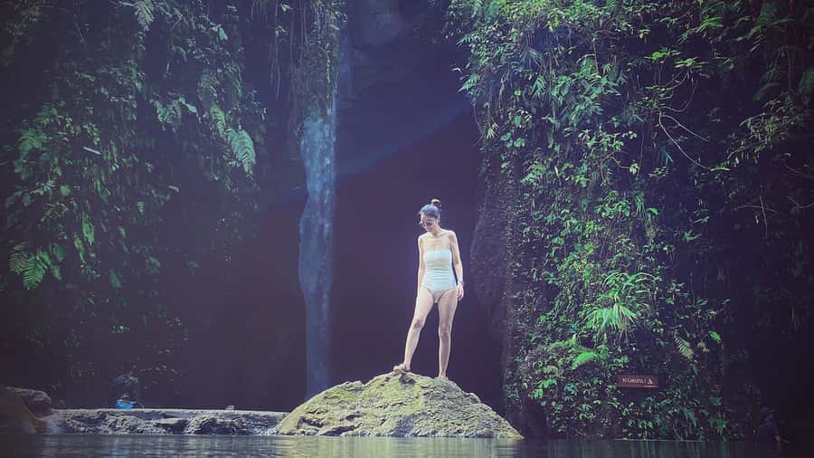 Bali: Ubud Gorilla Cave Track ATV & Waterfall Tour with Meal - ATV quad-bike time: rice paddies, rivers, jungle hills, and temples