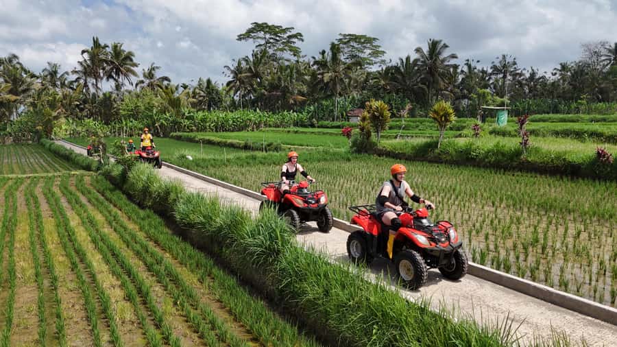 Bali: Ubud Gorilla Face ATV and Ayung Rafting Trip with Meal - Weather, Timing, and Small Rules That Matter