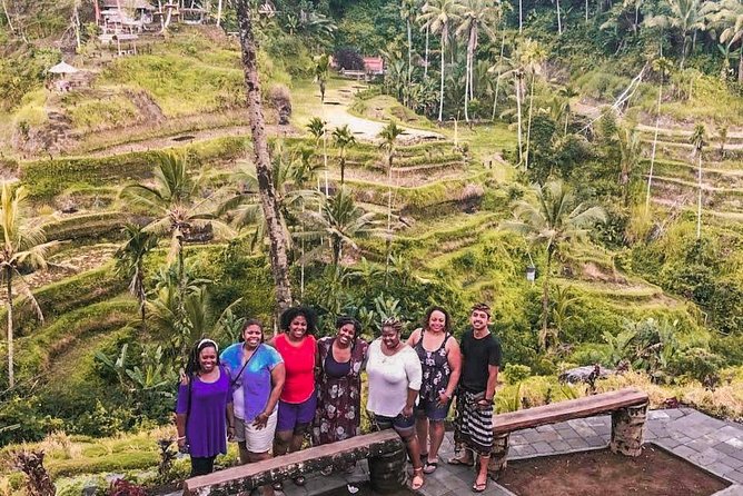 Bali: Ubud Highlights Tour with Private Guide and Transfers - Stop 2, Tibumana Waterfall: A 20-Metre Drop with Local Temple Lore