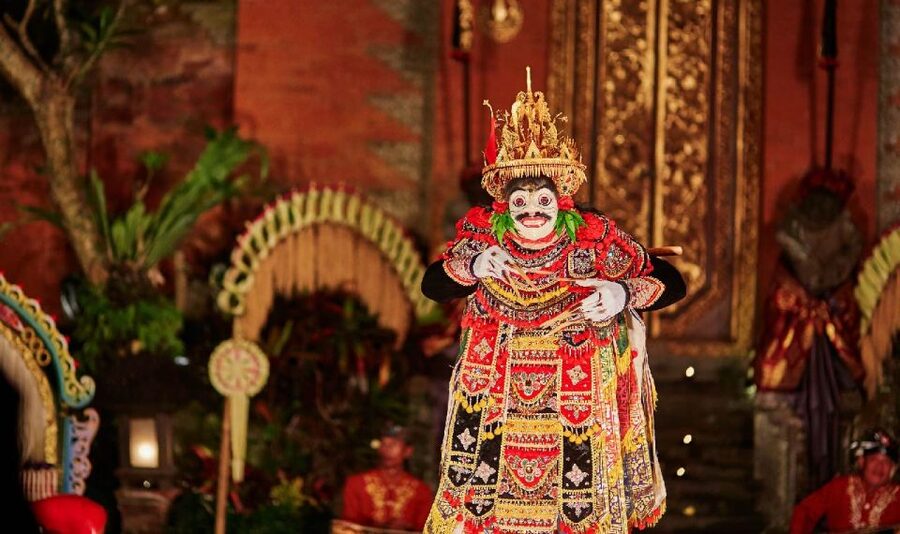 Bali: Ubud Palace Legong Dance Show Ticket - Where to go: the Ubud Palace ticket counter and the real location
