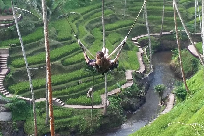 Bali Ubud Private Costomized Tour - Explore Bali your way - Batuan Temple and Tegenungan Waterfall, culture then cooling down