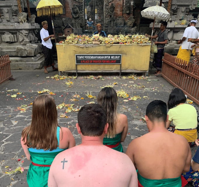 Bali Ubud : Private Full/ Half Day Tour, Optional Activities - Tirta Empul: the sacred visit you can build the whole day around