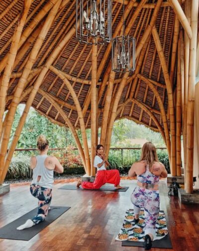 Ubud Private Yoga and Healing Meditation