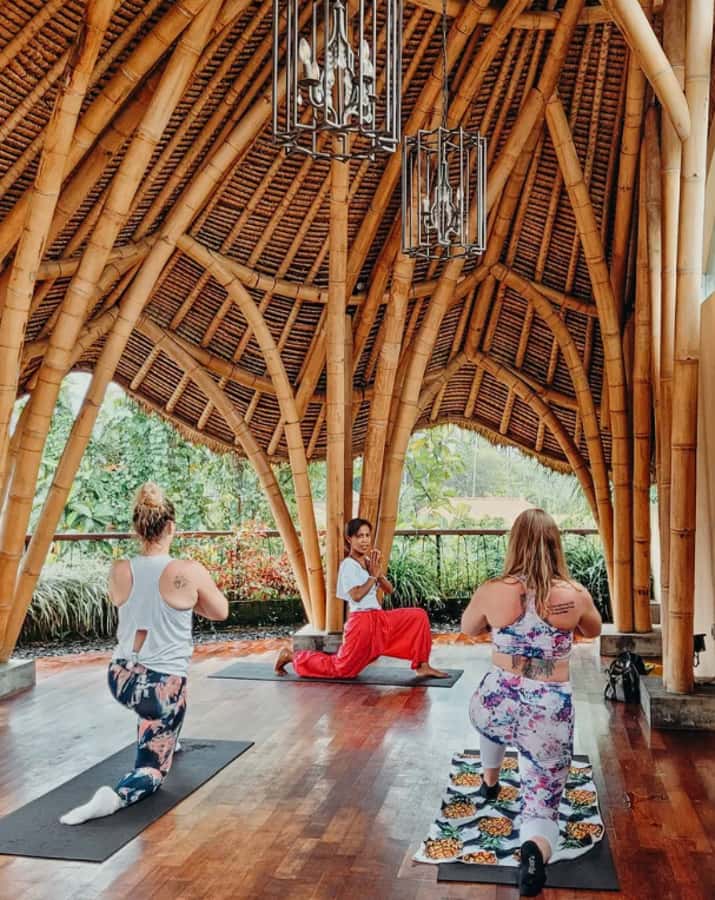Bali: Ubud Private Yoga and Healing Meditation - Arriving at Pranasanti Yoga: Welcome Drink, Introductions, Then Settling In