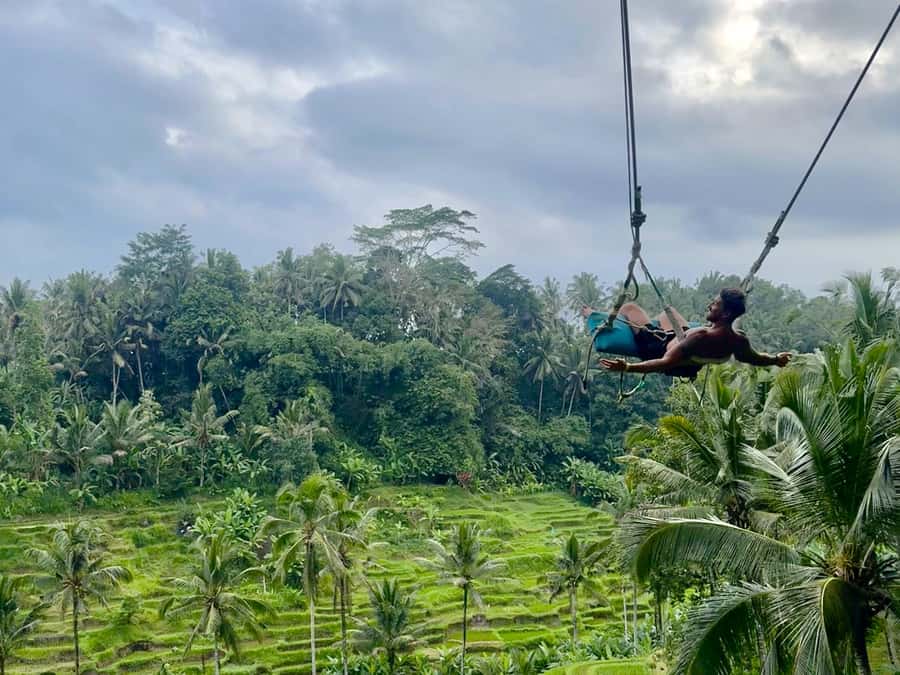 Bali/Ubud: Swing, Zipline & SkyBike Rice Terrace Adventure - Key things you’ll notice right away