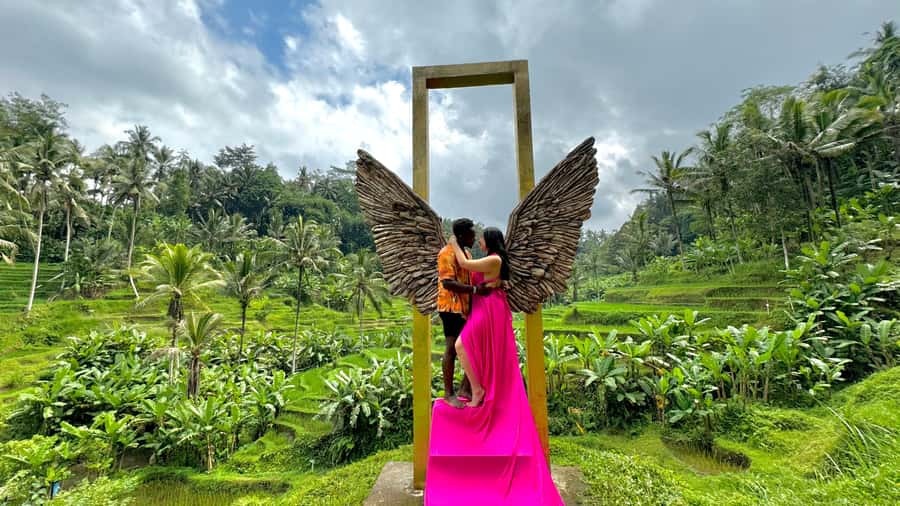 Bali/Ubud: Swing, Zipline & SkyBike Rice Terrace Adventure - Jungle swings: Dream Catcher, then your choice of intensity