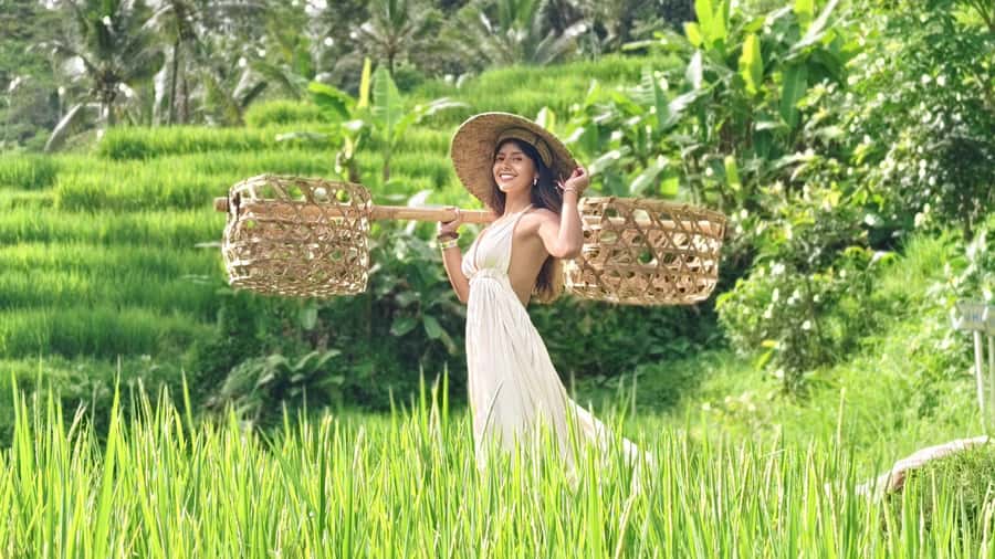 Bali/Ubud: Swing, Zipline & SkyBike Rice Terrace Adventure - Zipline over rice paddies: steady, not a chaos ride