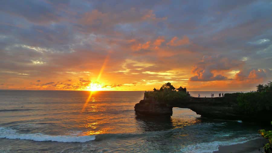Bali: Ubud, Tegalalang, and Tanah Lot Temple Day Trip - Tirta Empul Temple, holy spring water rituals you can watch or join