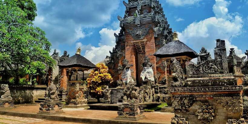 Bali: Ubud Waterfall, Village and Pool Club Day Trip - Cretya Ubud day club and the pool view you came for