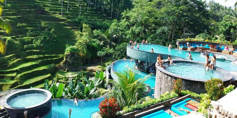 Bali: Ubud Waterfall, Village and Pool Club Day Trip - The real schedule feel: how to pace your day