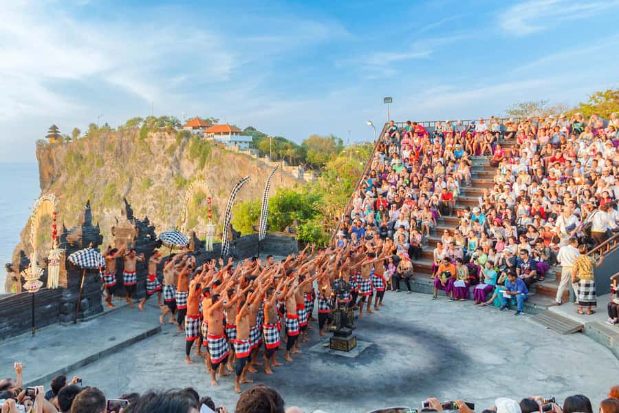 Bali: Uluwatu Kecak and Fire Dance Show Entry Ticket - Price and what you still pay at Uluwatu Temple
