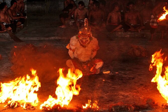 Bali: Uluwatu Kecak Dance Show, Bali Temple, and Lobster Dinner - Jimbaran Bay Beach BBQ Dinner, Where the Night Usually Wins Over People