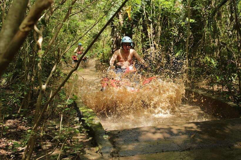 Bali: Uluwatu Mud ATV Quad Bike Adventure - What the “action fun” ride actually feels like in Uluwatu