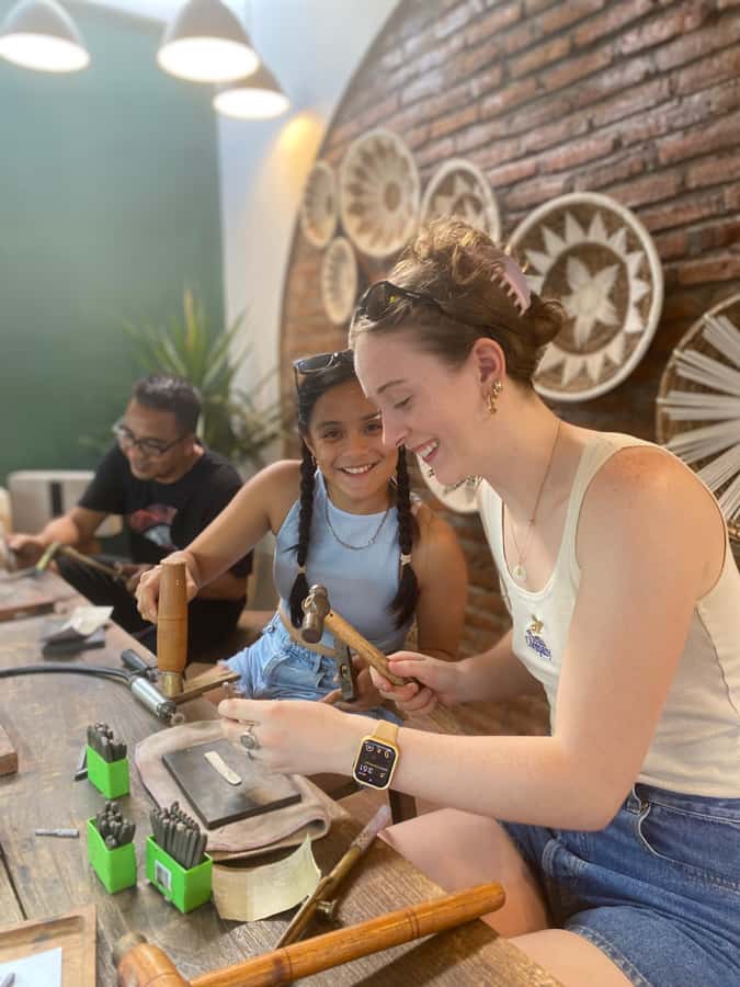 Bali: Uluwatu Silver Jewelry Making Workshop with Creation - What you’re actually making in 2 hours