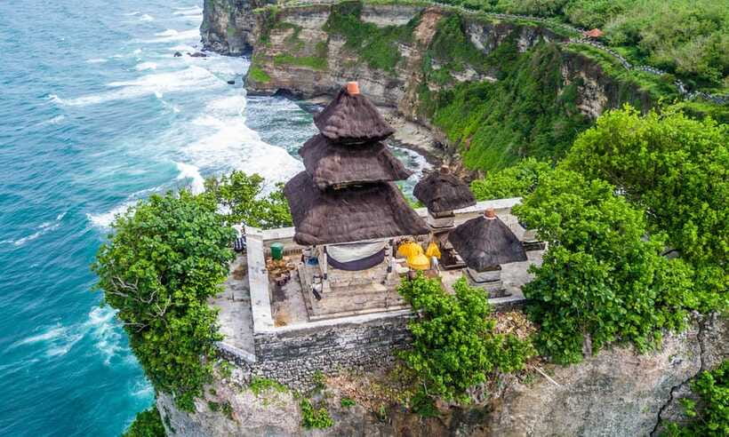 Bali: Uluwatu Temple, GWK, and Padang Beach Full-Day Tour - Kecak dance at Uluwatu: myths told through chanting and rhythm
