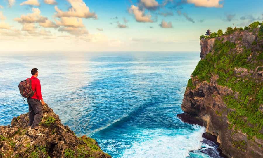 Bali: Uluwatu Temple, GWK, and Padang Beach Full-Day Tour - Southeast beach time, from Geger vibes to Tanjung Benoa energy