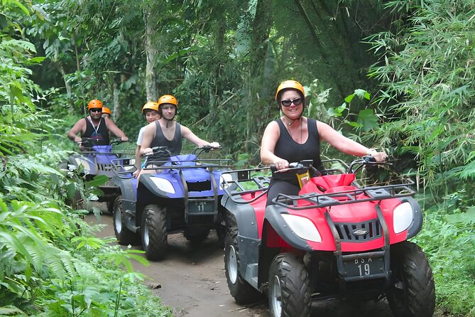 Bali Water Sport and ATV Ride Packages : Best Quad Bike Trip - Your Guides Matter, and This One Has Strong Energy