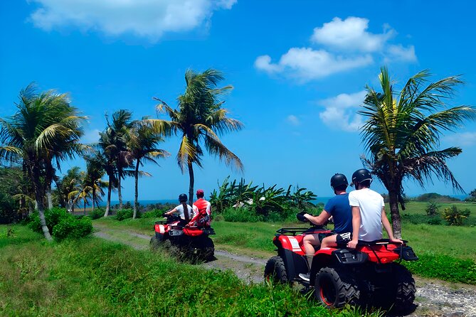 Bali Water Sport and ATV Ride Packages : Best Quad Bike Trip - Stop One at the Bali Watersport Venue, Jet Ski, Parasailing, Banana Boat