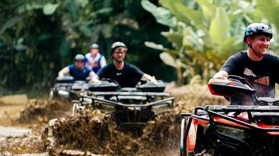 Bali: Waterfall Gorilla Cave ATV & Ubud Rafting Trip & Lunch - Key Things I’d Bet on Before You Go