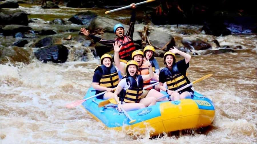 Bali: Waterfall Gorilla Cave ATV & Ubud Rafting Trip & Lunch - Bali ATV and Ayung Rafting in Ubud: What This Day Really Feels Like