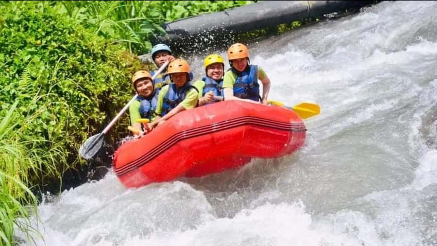 Bali: Waterfall Gorilla Cave ATV & Ubud Rafting Trip & Lunch - Getting Started at Graha Adventure: How the Day Runs